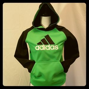 Boys' Adidas Hoodie Sz M (10-12)